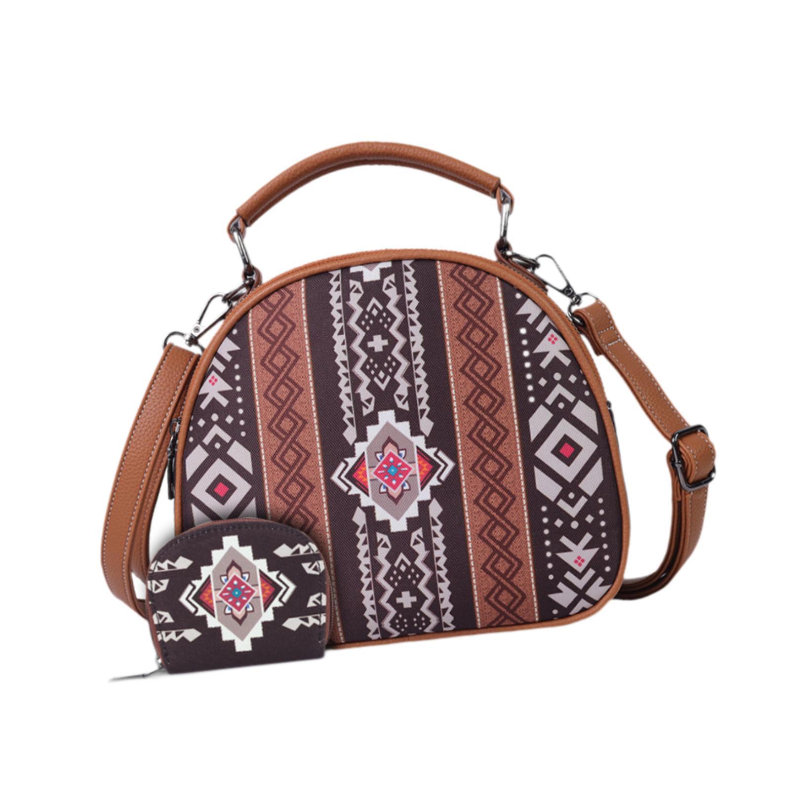 Bohemian Pattern Handbag for W - Women'S Bags Handbags 评论和价格