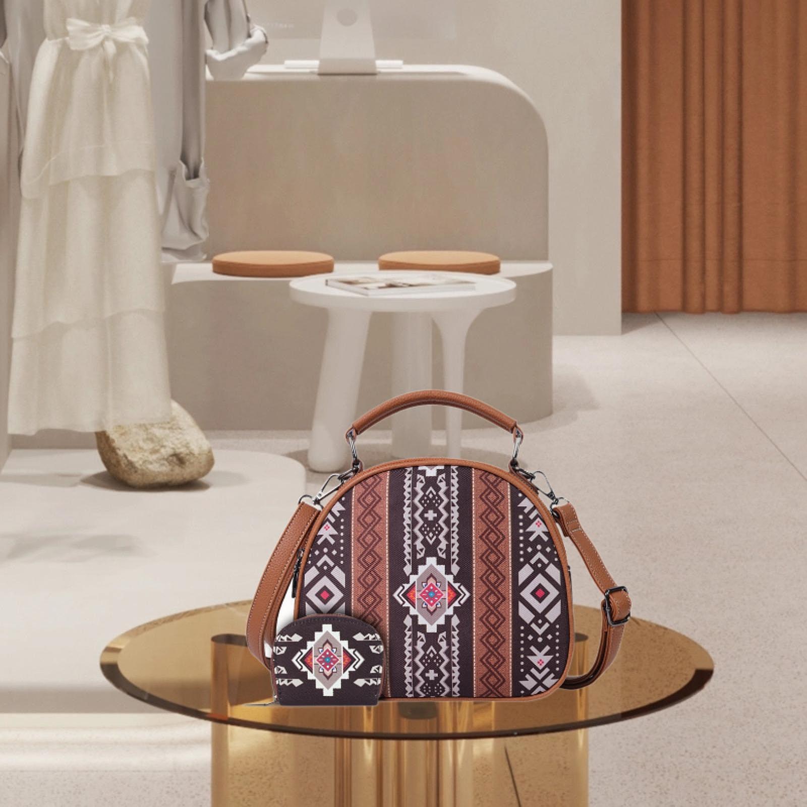 Bohemian Pattern Handbag for W - Women'S Bags Handbags 评论和价格